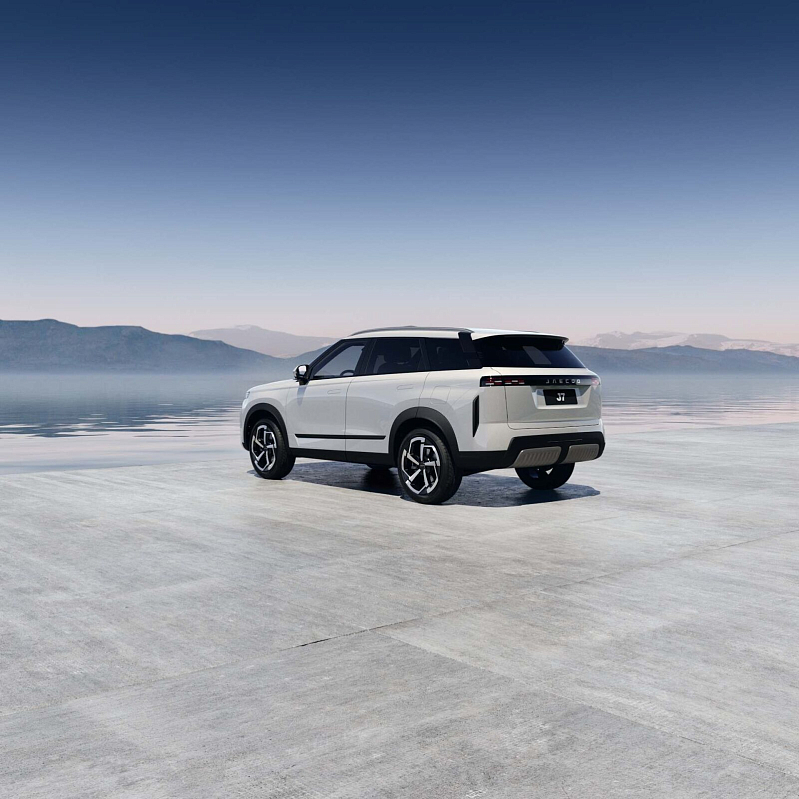 Jaecoo J7 Комфорт, белый