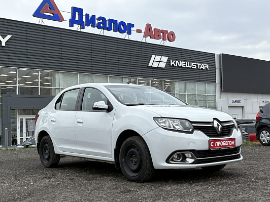 Renault Logan Privilege, 2018 года, пробег 184328 км