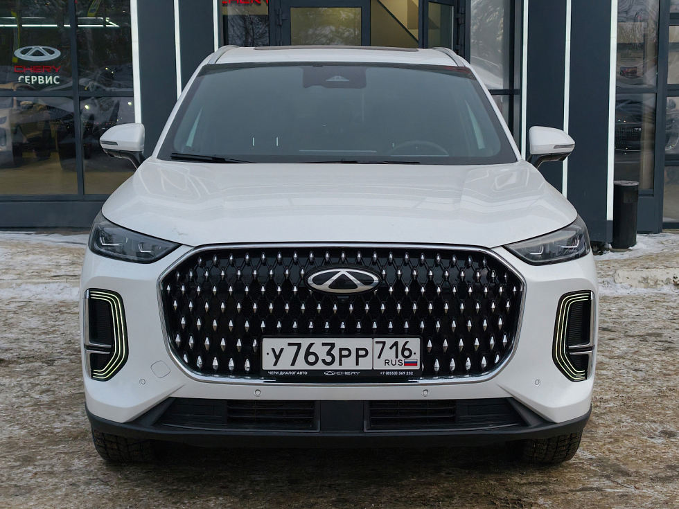 Chery Tiggo 9 Ultra, белый