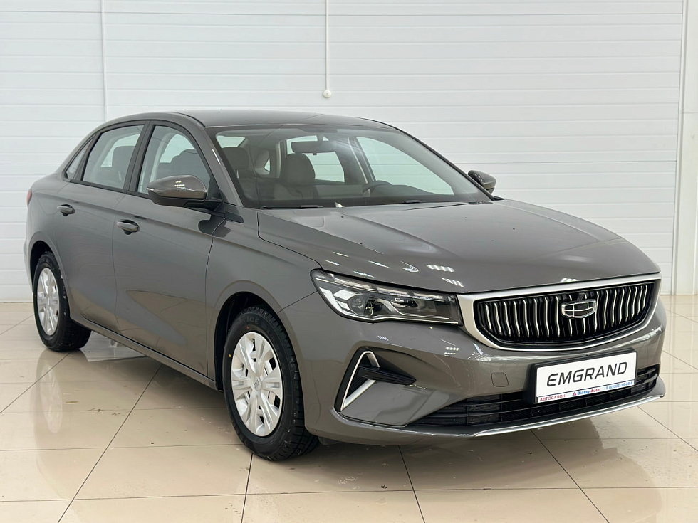 Geely Emgrand Comfort, серый