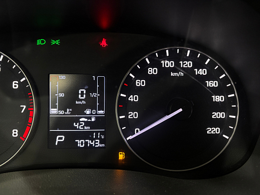 Hyundai Creta, 2021 года, пробег 70149 км