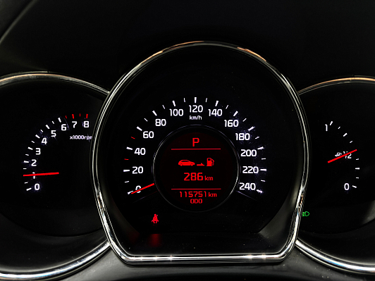 Kia Ceed Luxe, 2017 года, пробег 115750 км