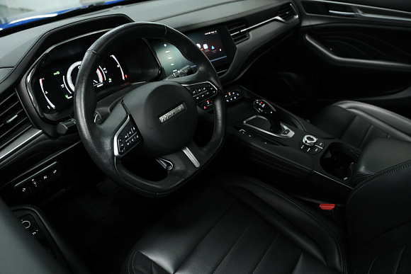 Haval F7 Tech Plus, 2022 года, пробег 77118 км