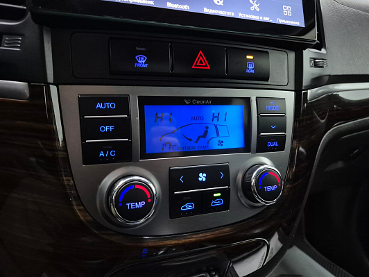 Hyundai Santa Fe Style + Navi, 2010 года, пробег 171647 км