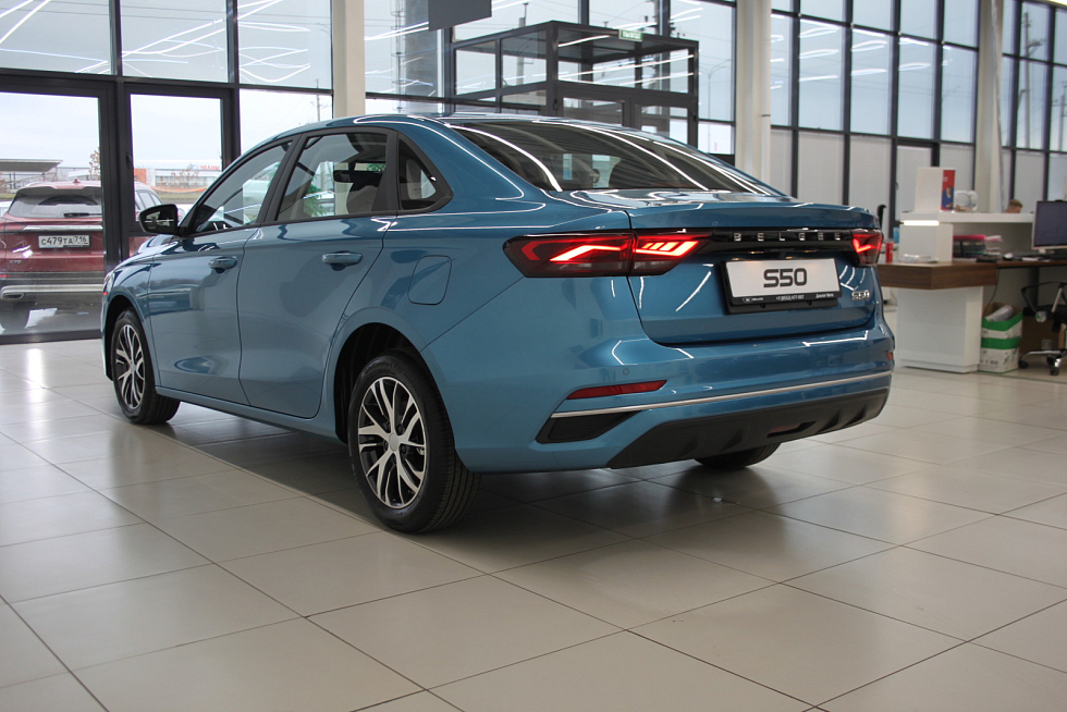 Belgee S50 Style, синий