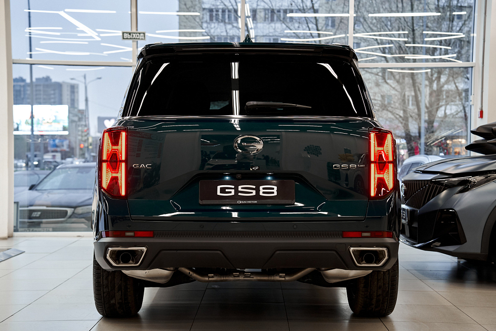 GAC GS8 GL, зеленый