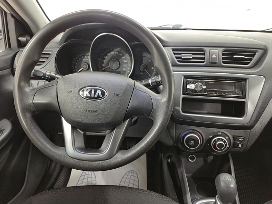 Kia Rio Comfort, 2013 года, пробег 139000 км