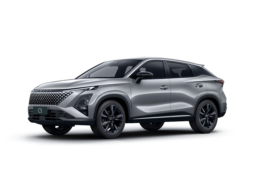 Omoda C5 Drive, серебряный