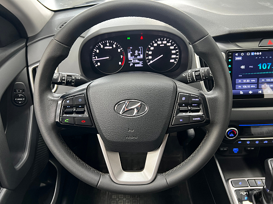 Hyundai Creta Comfort, 2021 года, пробег 83880 км