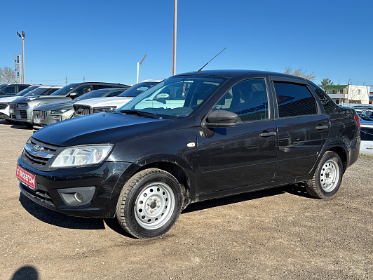 Lada (ВАЗ) Granta Comfort'24, 2018 года, пробег 118300 км
