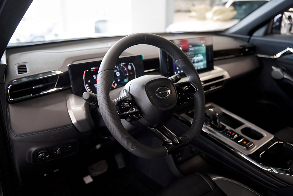 GAC GS4 GB, серебряный