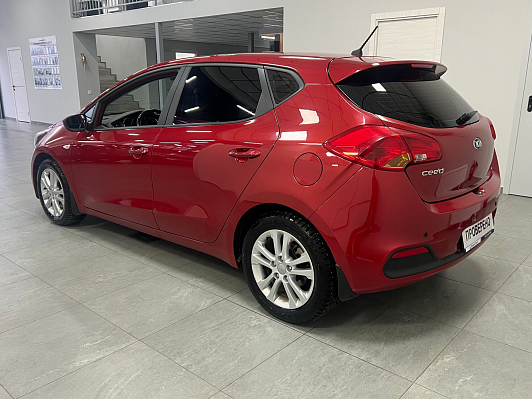 Kia Ceed Luxe, 2015 года, пробег 79127 км