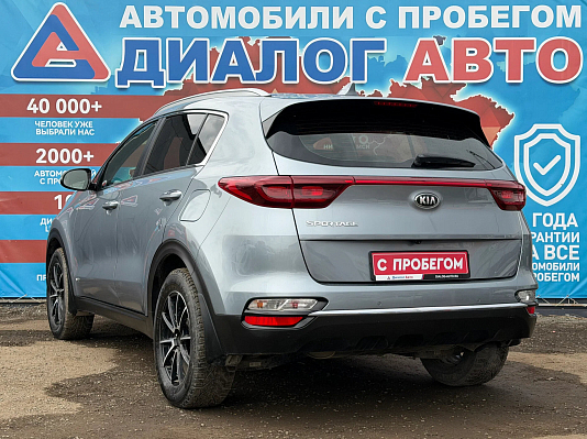 Kia Sportage, 2018 года, пробег 105482 км