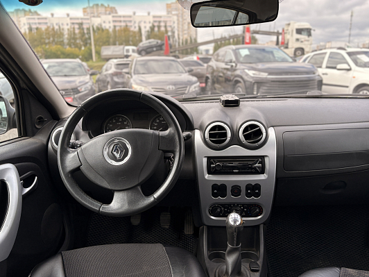 Renault Sandero, 2013 года, пробег 121500 км