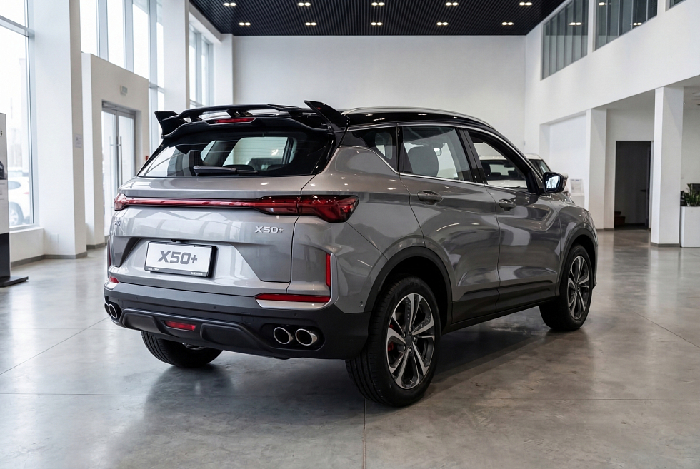 Belgee X50+ Актив, серый