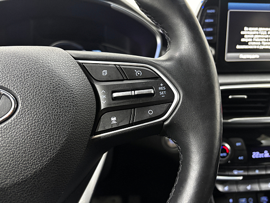 Hyundai Santa Fe High-Tech, 2019 года, пробег 118804 км