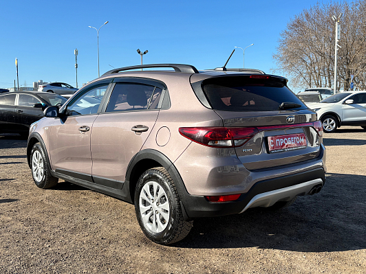 Kia Rio Luxe, 2019 года, пробег 113650 км