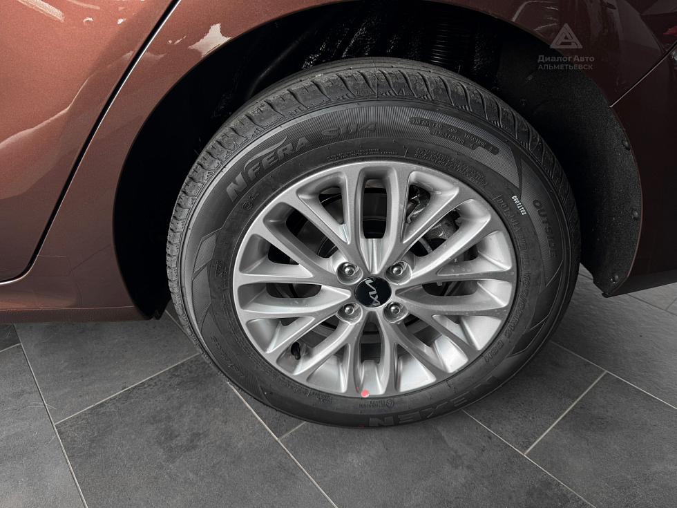 Solaris KRS Prestige, коричневый