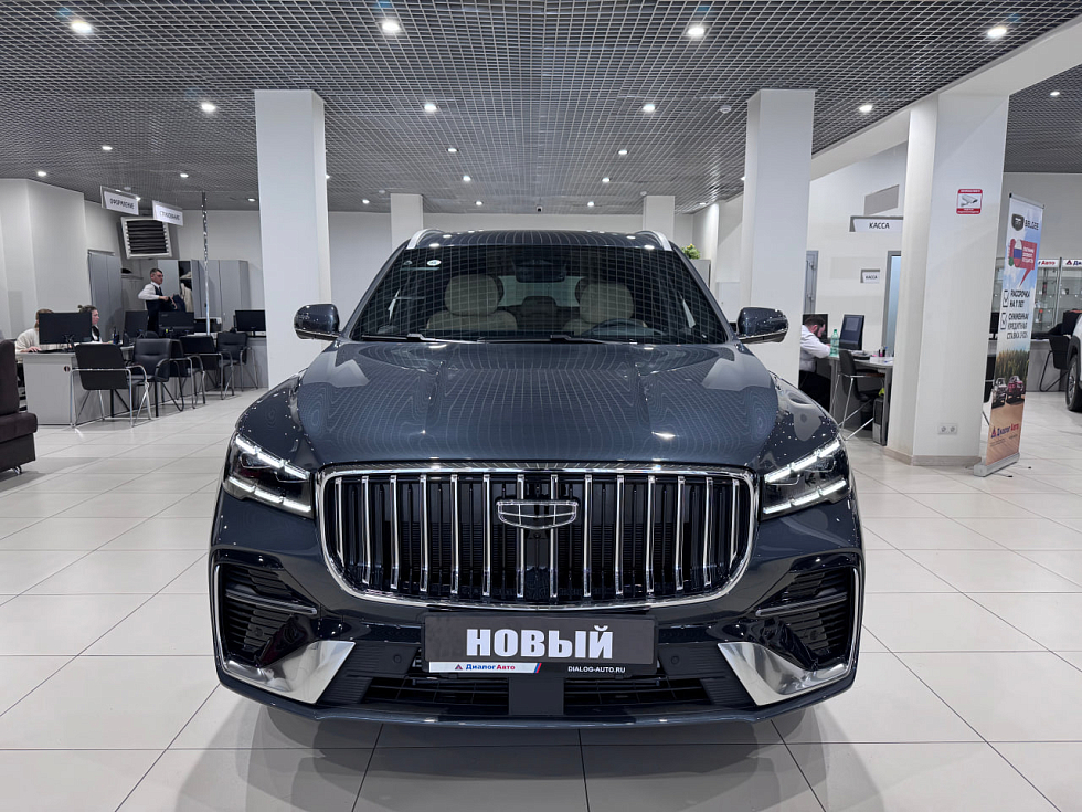 Geely Monjaro Флагман, серый