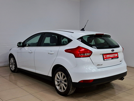 Ford Focus Titanium, 2018 года, пробег 202973 км