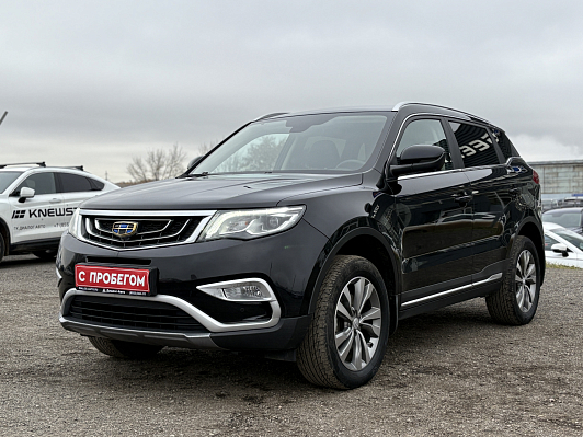 Geely Atlas Люкс + Yandex Auto, 2020 года, пробег 62550 км
