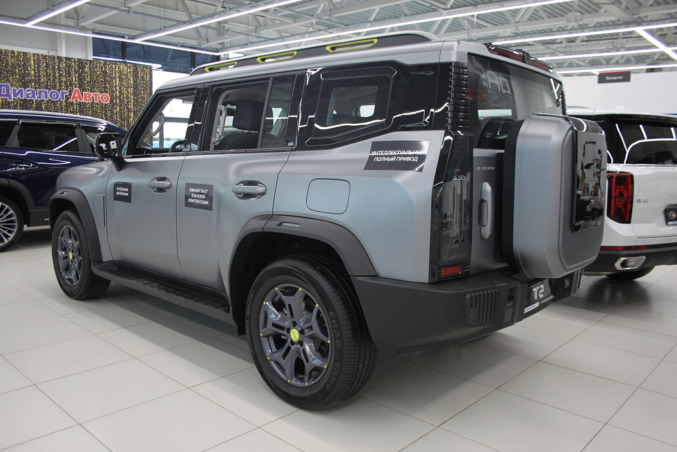 JETOUR T2 Discovery, серебряный