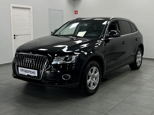 Audi Q5, 2013 года, пробег 157000 км