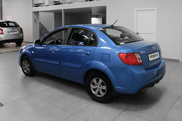 Kia Rio Luxe, 2011 года, пробег 248000 км