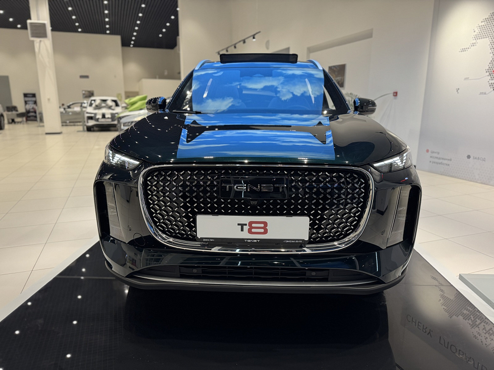 TENET T8 Ультра 4WD, белый