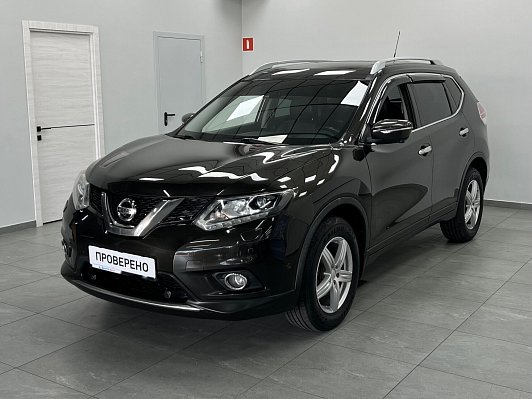 Nissan X-Trail LE Top, 2016 года, пробег 137000 км