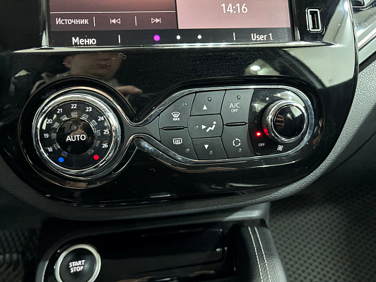 Renault Kaptur Style, 2020 года, пробег 73537 км