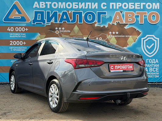Hyundai Solaris Comfort, 2021 года, пробег 127700 км