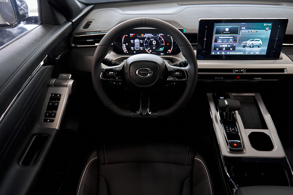 GAC GS4 GB, серебряный