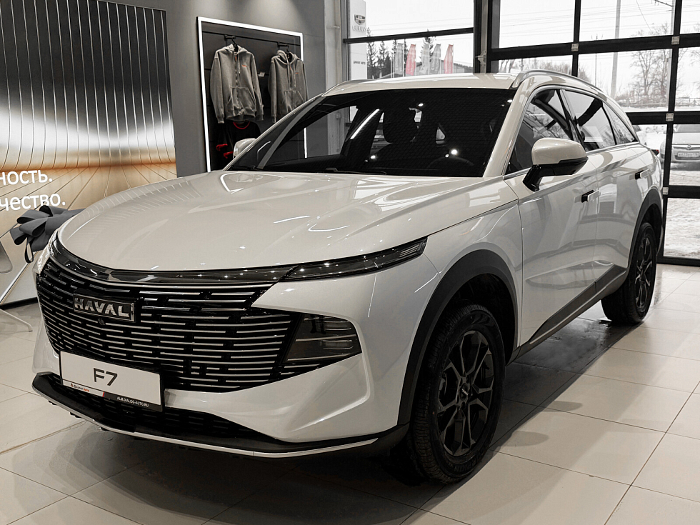 Haval F7 Техно, белый