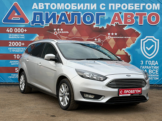 Ford Focus Titanium, 2018 года, пробег 106089 км
