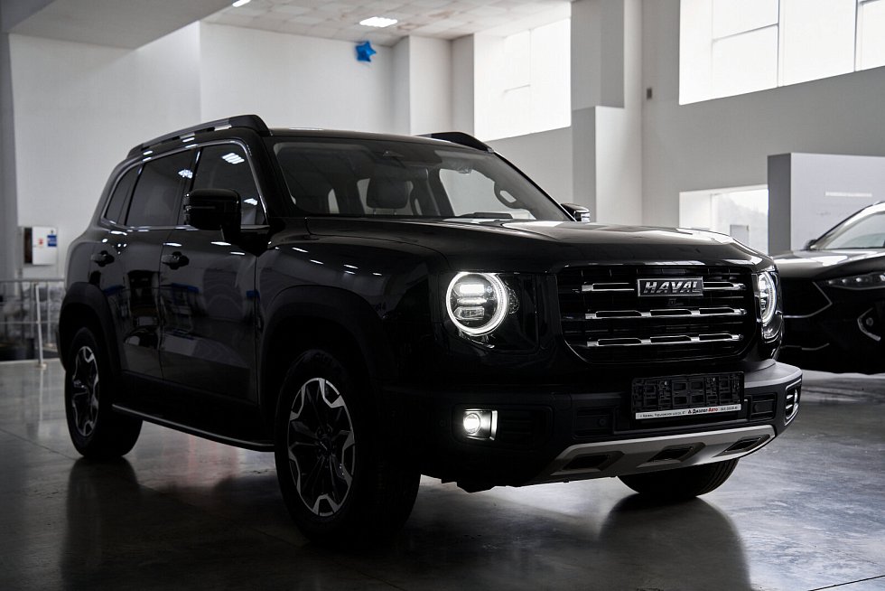 Haval Dargo Техно +, черный