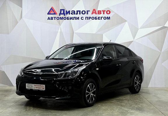 Kia Rio Classic Audio, 2018 года, пробег 89002 км