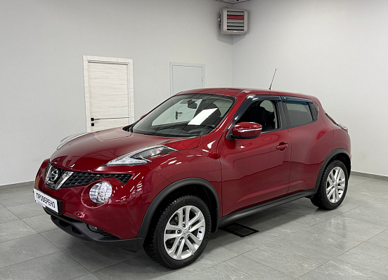 Nissan Juke SE+ Perso, 2018 года, пробег 81925 км