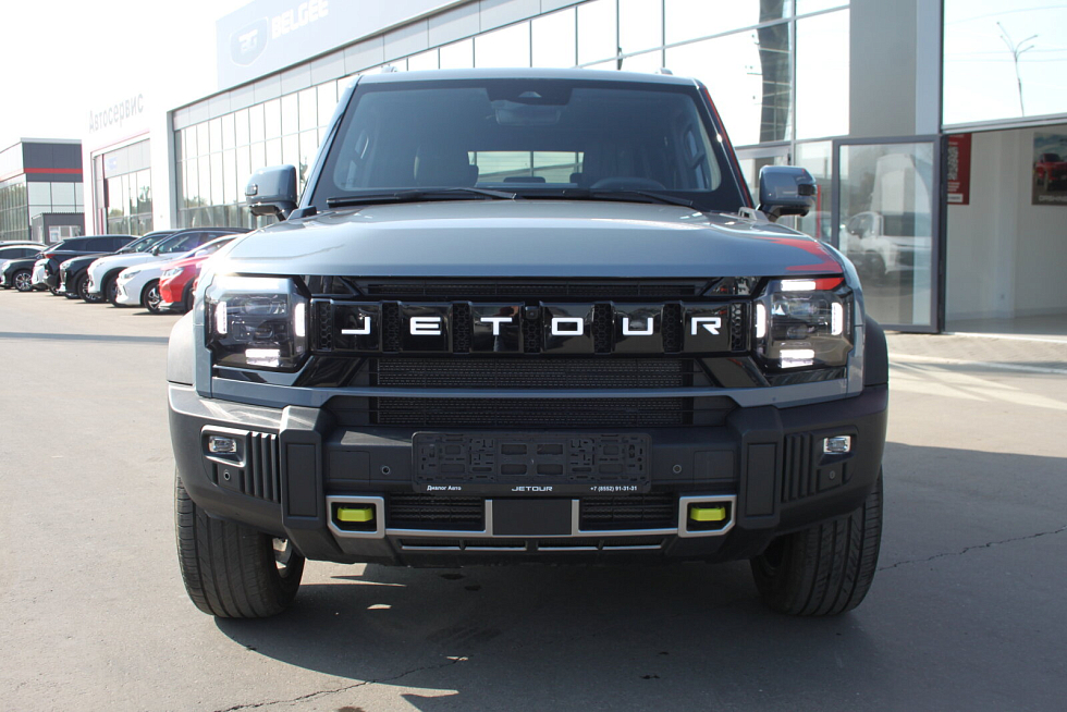 JETOUR T2 Expedition, голубой