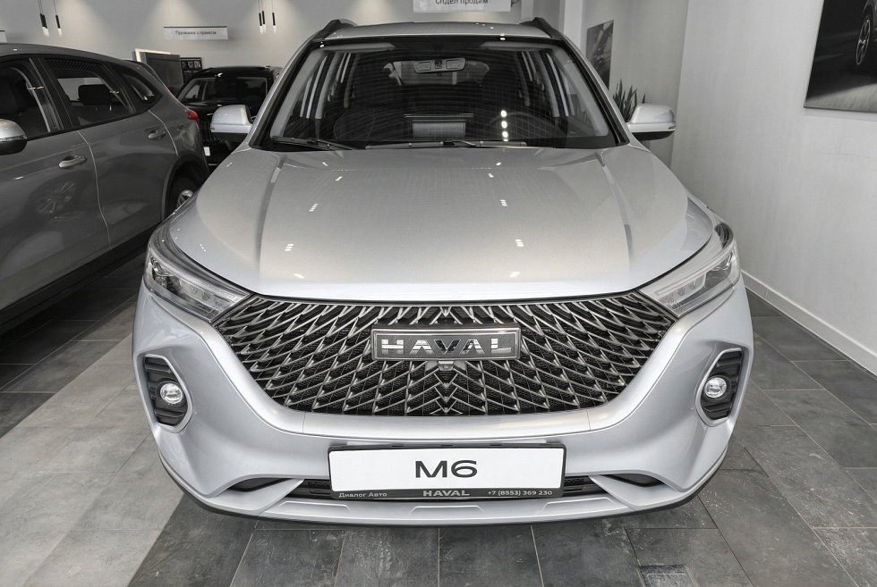 Haval M6 Оптимум (2026), серый