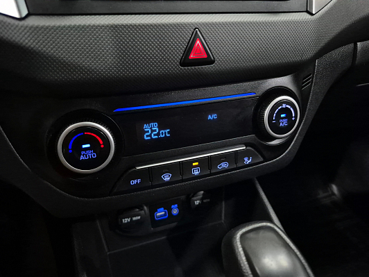 Hyundai Creta, 2018 года, пробег 90424 км