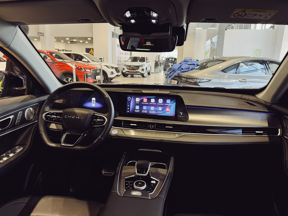 Chery Tiggo 8 Pro Max Dreamline FWD, черный