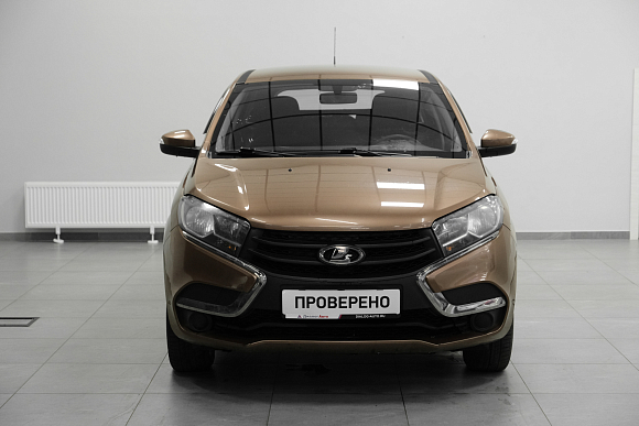 Lada (ВАЗ) XRAY Classic, 2017 года, пробег 85000 км