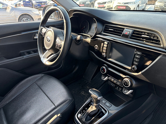 Kia Rio Лига Европы, 2020 года, пробег 72927 км