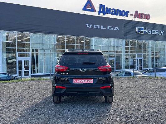 Hyundai Creta, 2020 года, пробег 99621 км