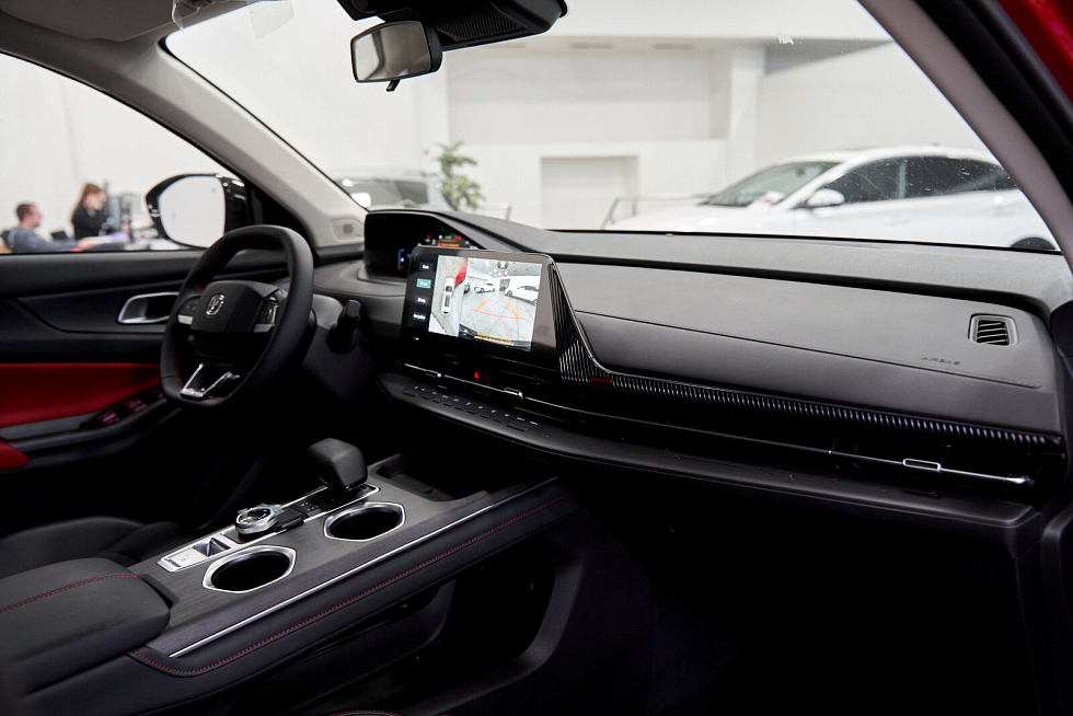 Changan UNI-S Техно, зеленый