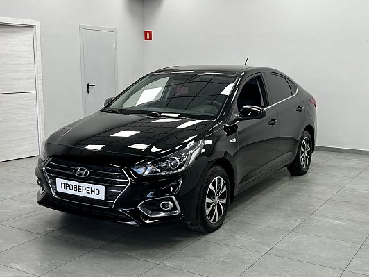 Hyundai Solaris Elegance, 2018 года, пробег 123241 км