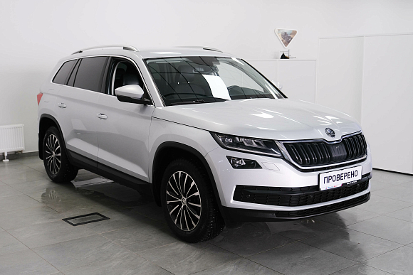 Skoda Kodiaq Style, 2021 года, пробег 212000 км