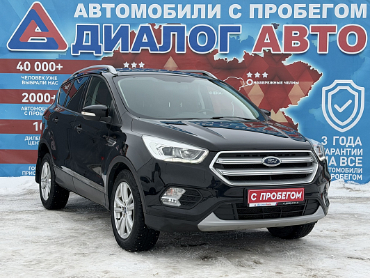 Ford Kuga Trend, 2017 года, пробег 154782 км