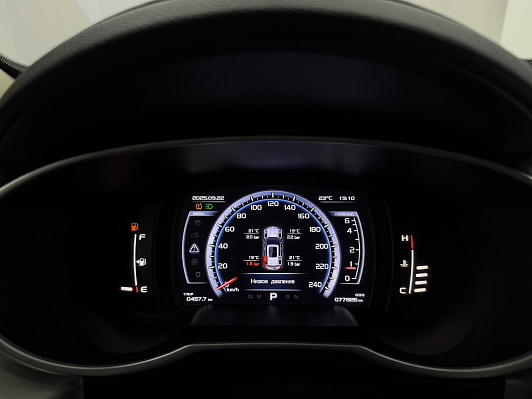 Geely Atlas Luxury, 2021 года, пробег 77825 км